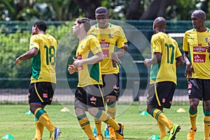 Bafana Bafana Warm Up