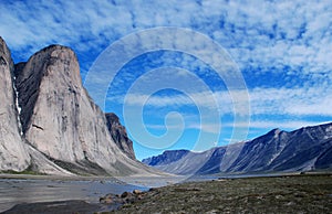 Baffin Island Peaks