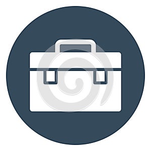 Bag, bookbag Isolated Vector Icon which can be easily modified or edited photo