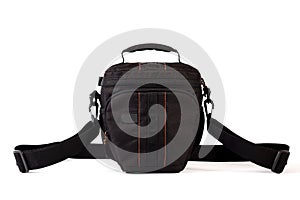 Bag for the camera isolated white