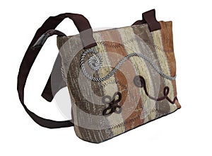 Bag with decorative elements