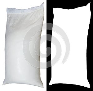 Bag of flour from polypropylene, 50 pounds, with alpha channel