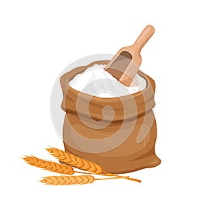 Borsa da farina un grano 