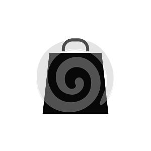 Bag for going shopping, icon. Element of simple icon for websites, web design, mobile app, infographics. Thick line icon for