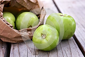 Bag of Green Tomatoes