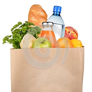 Bag of groceries