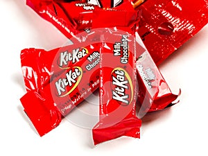 Bag of Kit Kat Chocolate Candy