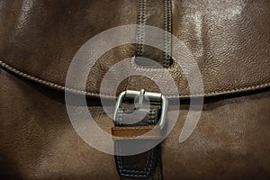 Bag leather