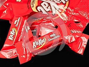 Bag of Mini Kit Kat Candy Bars