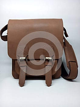 Bag model leather