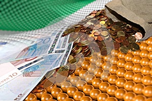 A bag of money for Ireland