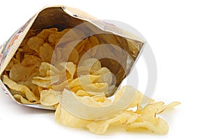 Bag of potato chips