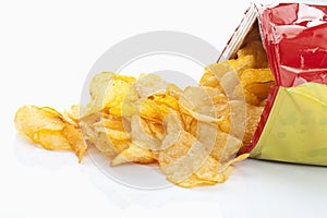 Bag of potato chips