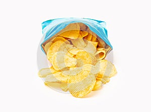 Bag of potato crisps