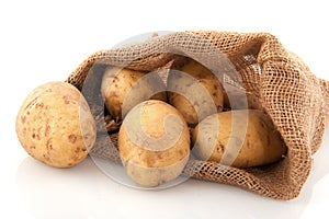 Bag potatoes