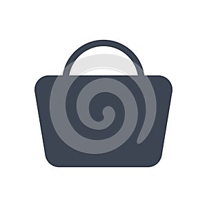 Bag shopping, bags, shopping, shopping bag icon, Online Shopping Bag Icon Vector