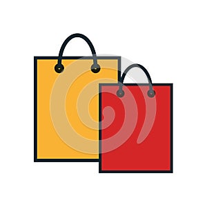 bag shopping commerce icon