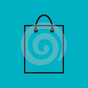 bag shopping commerce icon