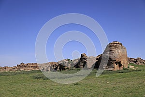 Baga Gazriin Chuluu rock formations, Mongolia