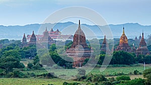 Bagan Archaeological Museum. Myanmar photo