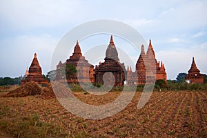 Bagan Archaeological Zone, Myanmar