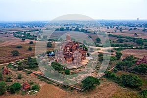 Bagan archaeological zone, Myanmar