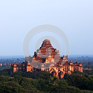 Bagan archaeological zone, Myanmar