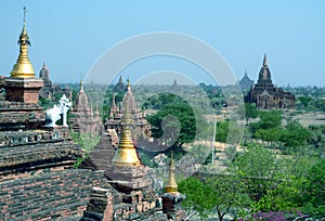 Bagan Archaeological Zone. Myanmar (Burma) photo