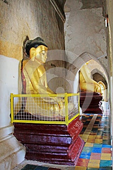 Bagan Gawdawpalin Temple Buddha Image, Myanmar