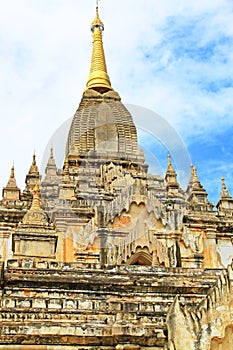 Bagan Gawdawpalin Temple, Myanmar