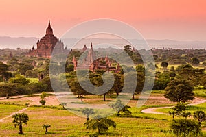 Bagan, Myanmar Archeological Zone