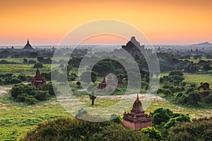 Bagan Myanmar Pagodas