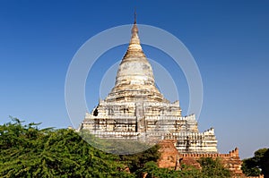 Bagan, Myanmar, Shwesandaw Paya Temple