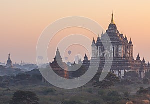 Bagan pagoda,Myanmar