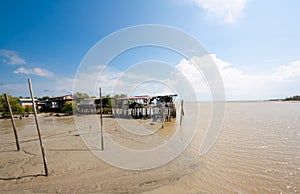 Bagan Pasir fishing village, Kuala Selangor