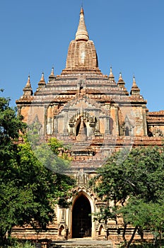 Bagan, Sulamani Pahto temple in Myanmar
