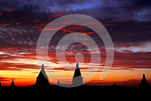 Bagan sunrise