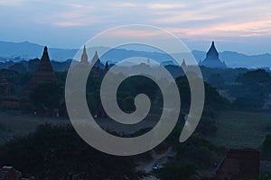 bagan sunset