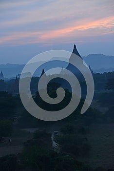 bagan sunset