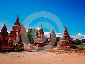 Bagan, Myanmar.