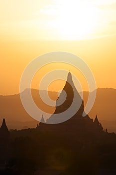 Bagan Temple Sunset