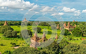 Bagan temples, Myanmar