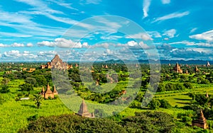 Bagan temples, Myanmar