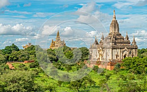 Bagan temples, Myanmar