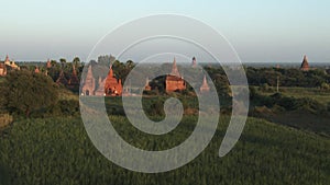 Bagan Temples in Myanmar