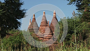 Bagan Temples in Myanmar