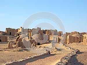 Bagawat egyptian necropolis photo