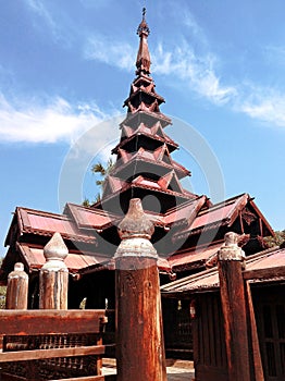 Bagaya Kyaung monastery