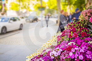 Bagdat Avenue, Istanbul photo