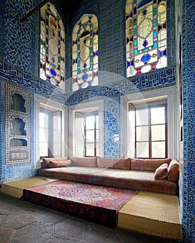 Bagdhad Pavilion, Topkapi Palace, Istanbul